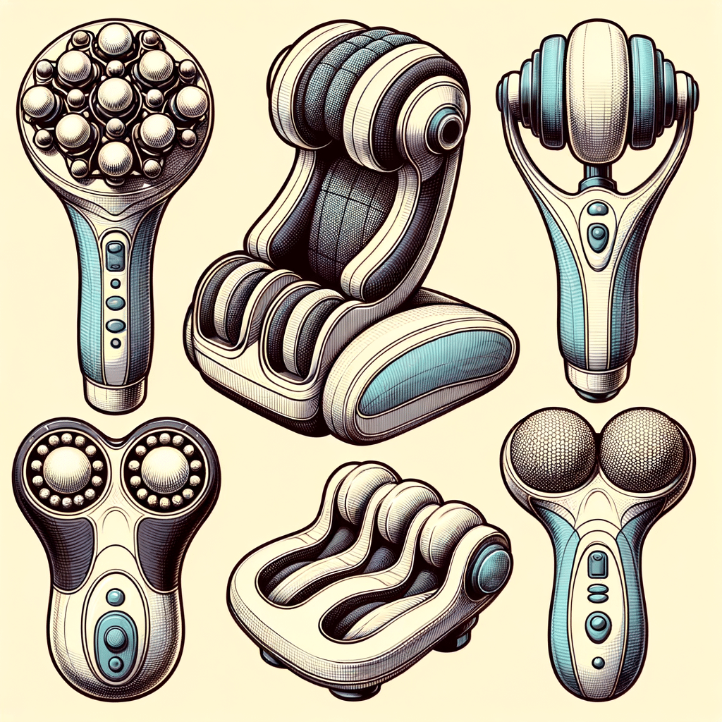 The different types of massagers