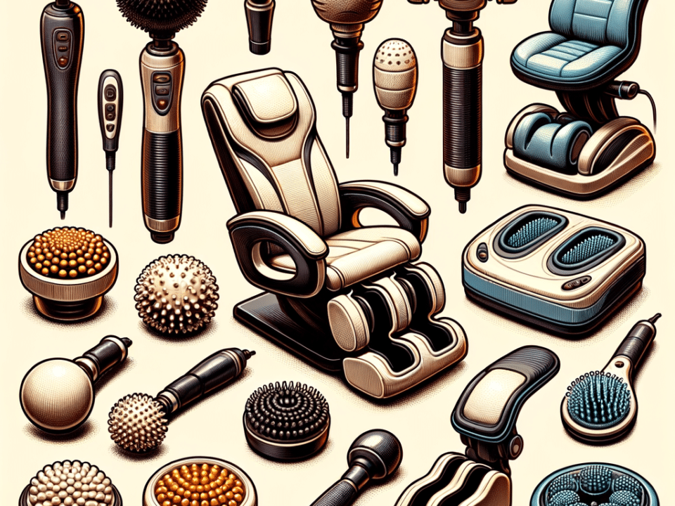 The different types of massagers