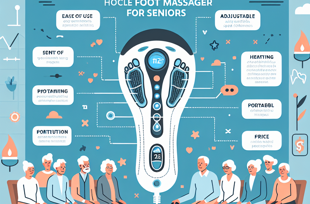 Ultimate Guide: Choosing the Perfect Foot Massager for Seniors' Comfort