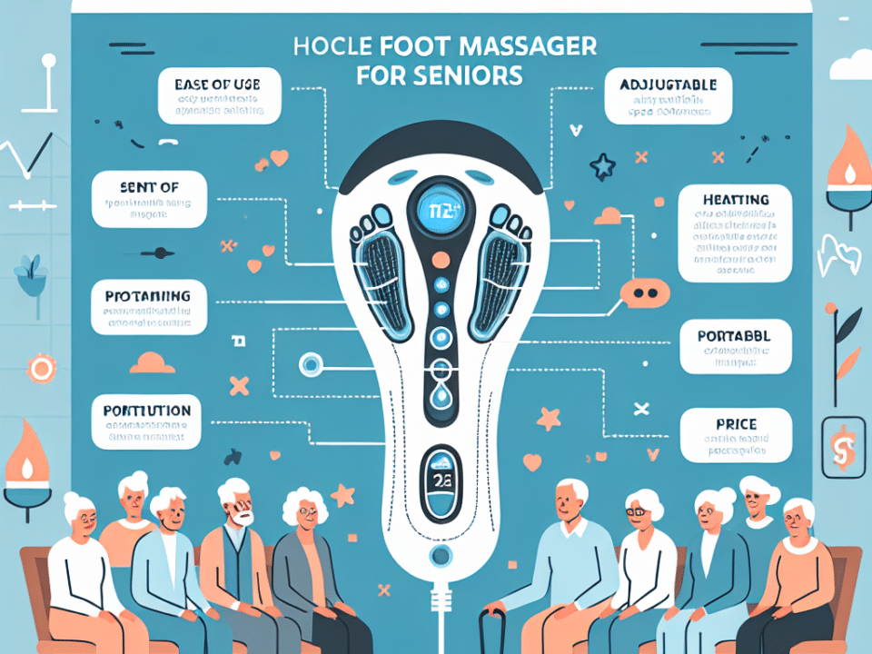 Ultimate Guide: Choosing the Perfect Foot Massager for Seniors' Comfort